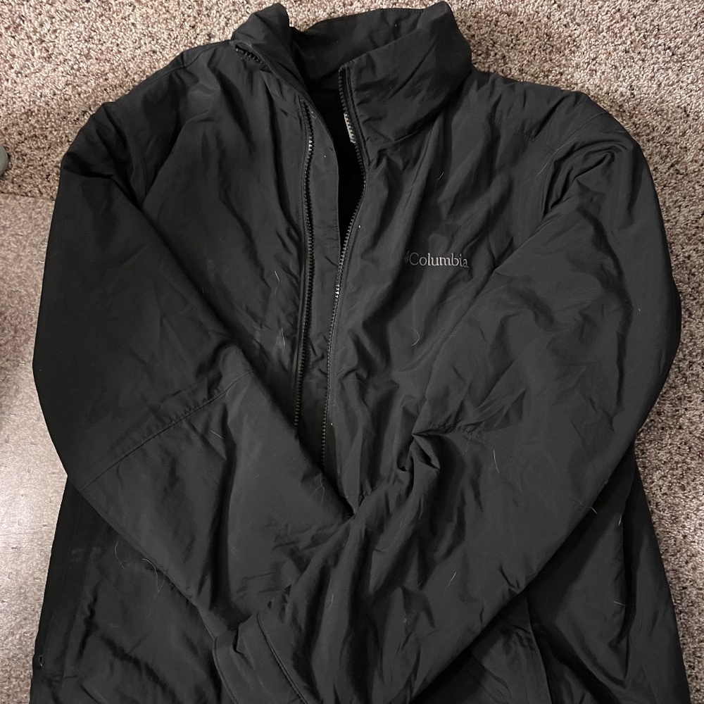 Mens Columbia Winter Coat